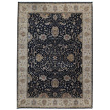 Wool Oriental Area Rug
