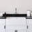A&E Bath and Shower 17 " 10 " Tall Ceramic Rectangular Bathroom Sink