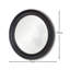 LANGTON 75cm Wooden Mirror-439813761