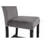 Ensemble de 2 tabourets de comptoir en velours Cobre