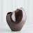 Horn Handmade Ceramic Table Vase-98712685