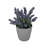 Bamboo Blooms Self-Watering 3-Piece Planter Set – 10, 7 & 5 inch Round Assorted Colors & Designs