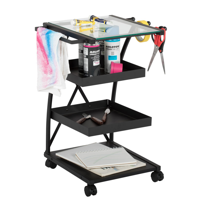 Chariot utilitaire Hermides, Noir