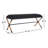 Bolivia Linen Upholstered Bench-1326557049
