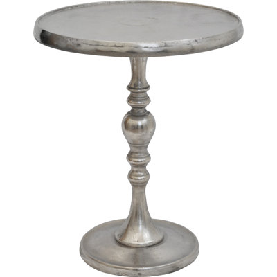 Stamper End Table