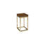 Hayden Solid Wood Frame End Table-48450567-48450568