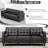 Rebba 84'' Faux Leather Sofa-615097991