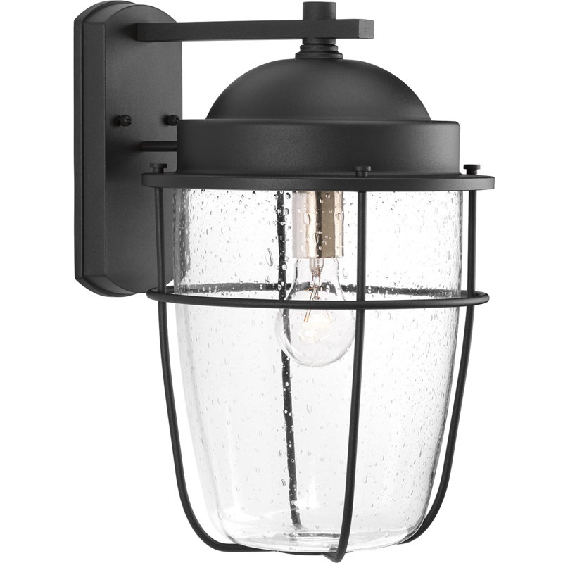 Lanterne murale d'extérieur Kearney, H 16 po x l 10,50 po x P 12,25 po
