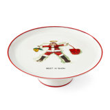 Doodles Best in Snow Cake Stand