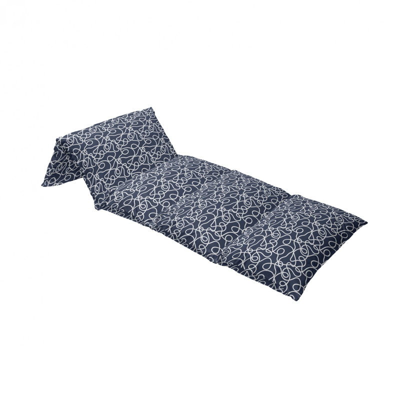 Housse de coussin d'extérieur Under The Sea, H 2 po x l 27 po x P 88 po