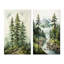 «Green Pine Tree Eernal Guardians», 2 pièces-1627168261-1627168264