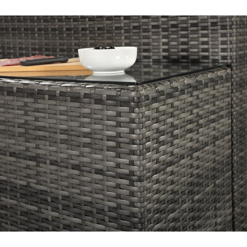 Berniss 8 Seater Rattan Sofa Set
