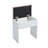 Vanity Desk Set with Cushioned Stool