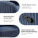 Caleya Modern Ergonomic Swivel Rocker Manual Recliner