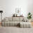 Modular Chenille L-Shape Sectional Sofa-118692002-118691998