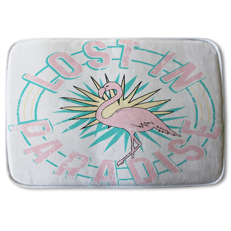 Akesha Non-Slip Bath Rug