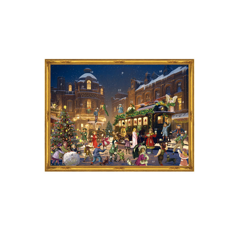 Gare de Sellmer Advent - Noël victorien