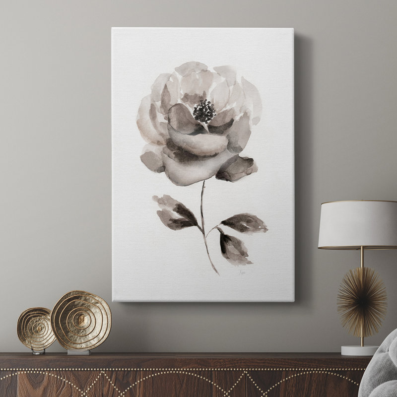 Grace I -Gallery Wrapped Cavas, 60" H x 40" W