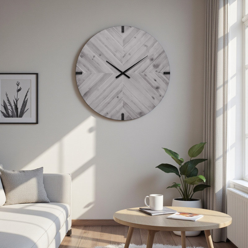 Horloge murale 30 po Xyric