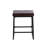 Ebern Designs Selma Bar Stools Set of 2, PU Leather, Iron Legs-1676733297-1697485667