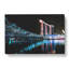 Helix Bridge At Marina Bay In Singapore - Wrapped Canvas Print-61852310