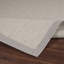 Grey Modern Outdoor Rug, Bordered Stain Resistant Easy to Clean Rug For Patio, Balcony, Decks & Garden-921455017