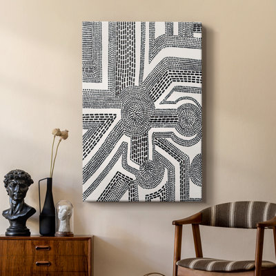 Dots and Dash II - galerie sur mesure Cavas