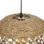 Luminaire suspendu en rotin naturel pour salle à manger-1019601738