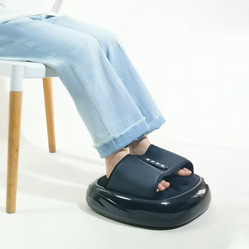 Foot Massager With Heat-Black