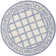 Roseta Hand Hooked Wool Pile Geometric Rug