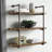 Weybridge 3 Tier Pipe Wall Shelf
