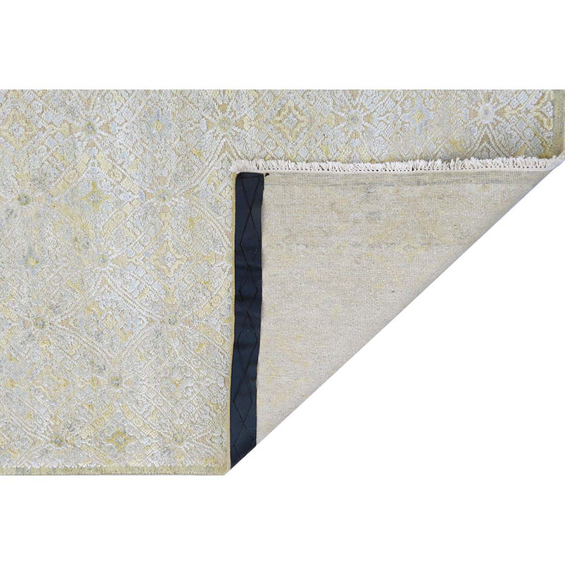 Wool Geometric Area Rug, Rectangle 8' x 10'