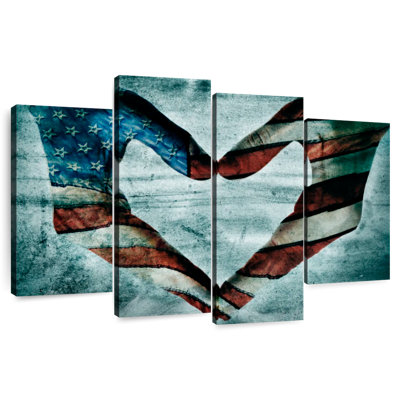 Borges USA Heart Hands
