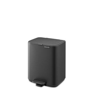 Bo Step On Trash Can, 1.8 Gallon (7 Liter)