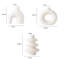 Dasya Ceramic / Porcelain Table Vase
