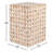Hobbes Solid Wood Accent Stool