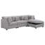 Canapé modulaire rembourré 4 pièces Blydenburgh-1890335315