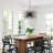 Lubow 9 - Light Single Star Pendant Llight in Black