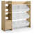 Natural Wood/White selected
