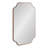 Aransa Scalloped Rectangle Wall Mirror-655899992-564624755