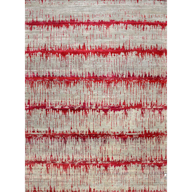 Striped Area Rug, Rectangle 9' x 12'