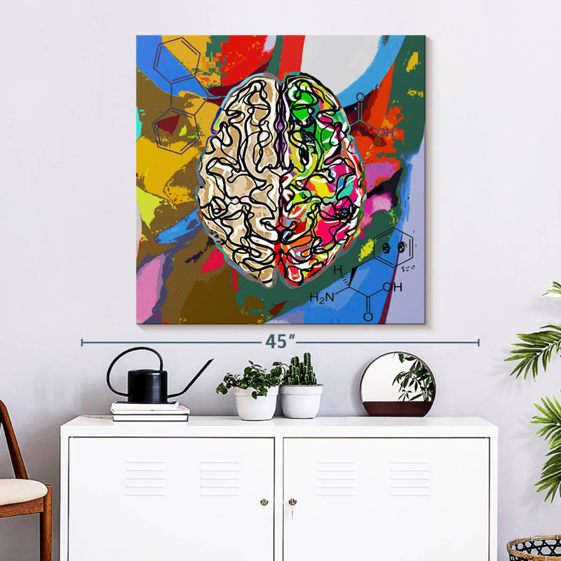 Alcaraz Gaba, 33" H x 33" W