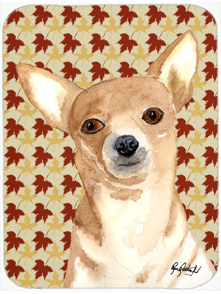 Planche à découper en verre chihuahua east urban home