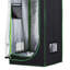 Outsunny Grow Tent Hydroponic Adjustable Vents Floor Tray 60 x 60 x 140 cm