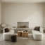 Solid Wood Accent Stool-127680740