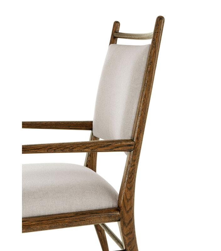 Nova Upholstered Arm Chair, Dusk