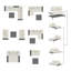 Filmore 2 - Person Patio Conversation Sets with Cushions