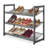 Whitmor 12 Pair Shoe Rack