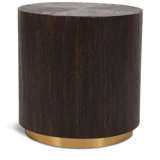 Bernard Solid Wood Top End Table