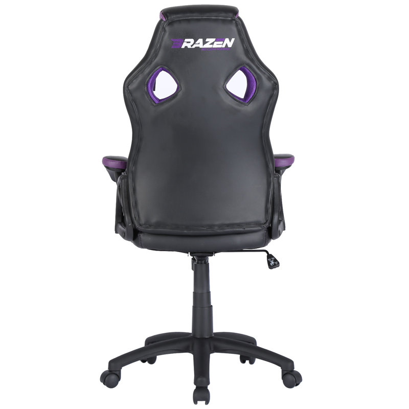 BraZen Puma PC Gaming Chair, Purple